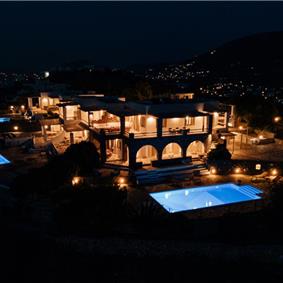 4 bedroom villa with pool, Paros, sleeps 8